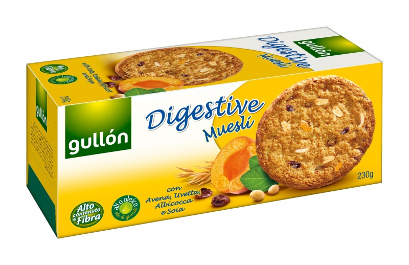 Печенье Digestive с мюсли 