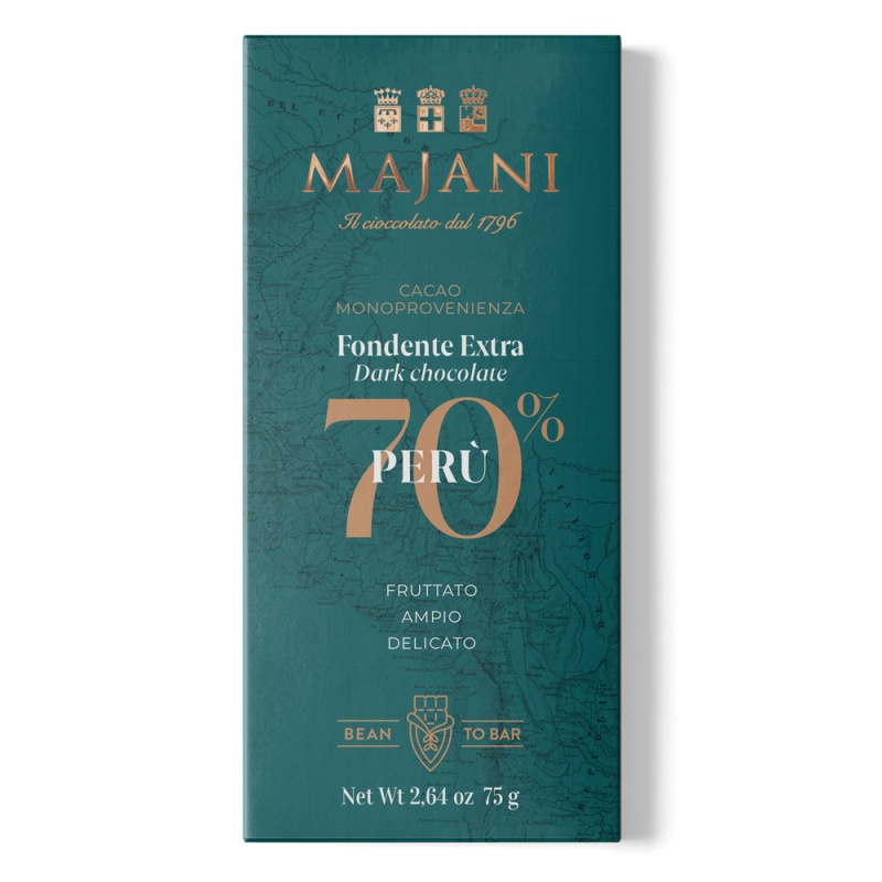 Шоколад Peru горький 70 %