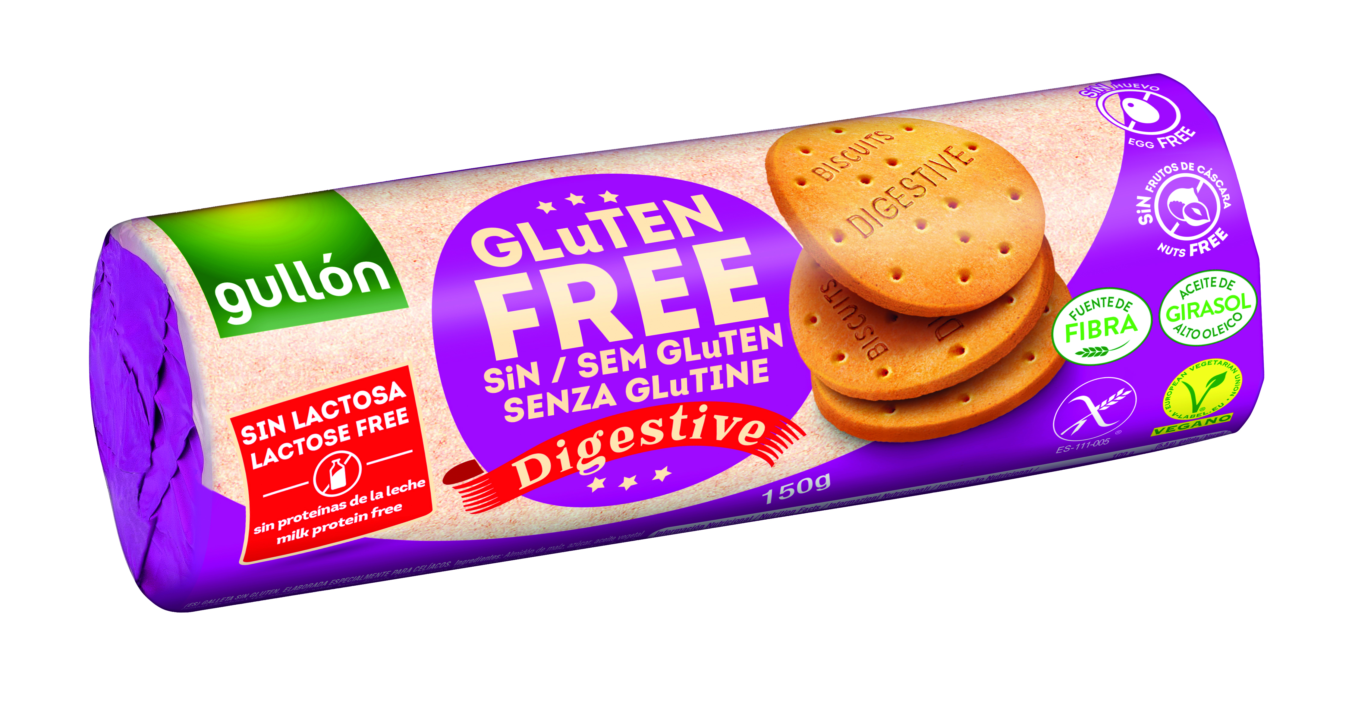 Печенье Digestive без глютена
