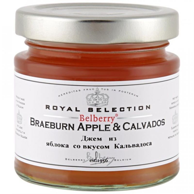 Джем из яблока со вкусом Кальвадоса 130 гр Belberry
