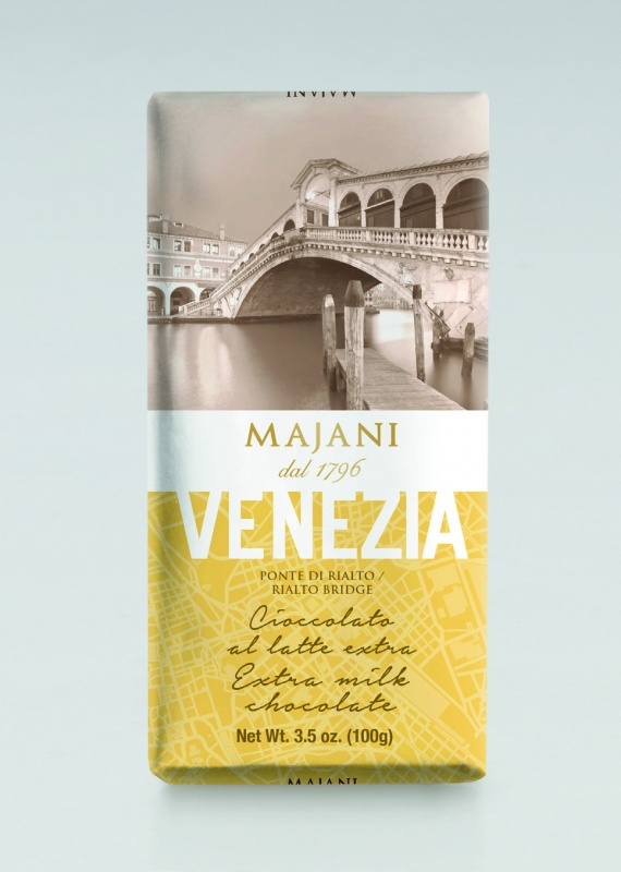 Шоколад молочный Venezia