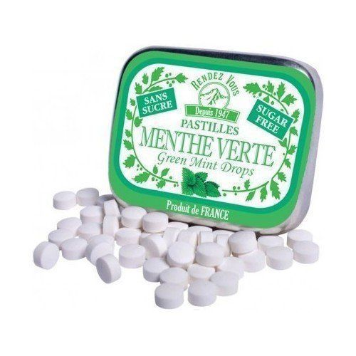 Леденцы без сахара RENDEZ VOUS со вкусом свежей мяты 10г