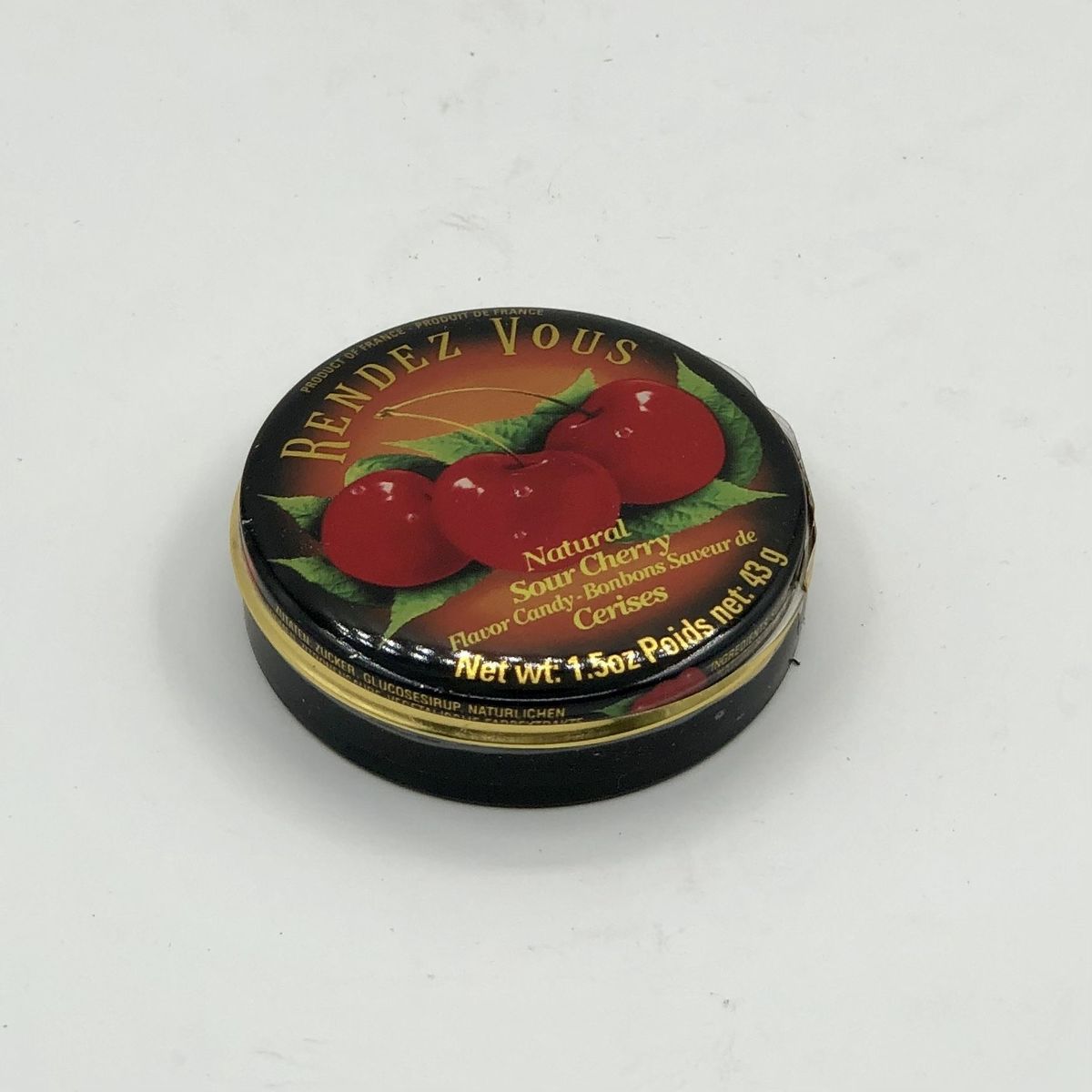 Леденцы RENDEZ VOUS со вкусом вишни 43г