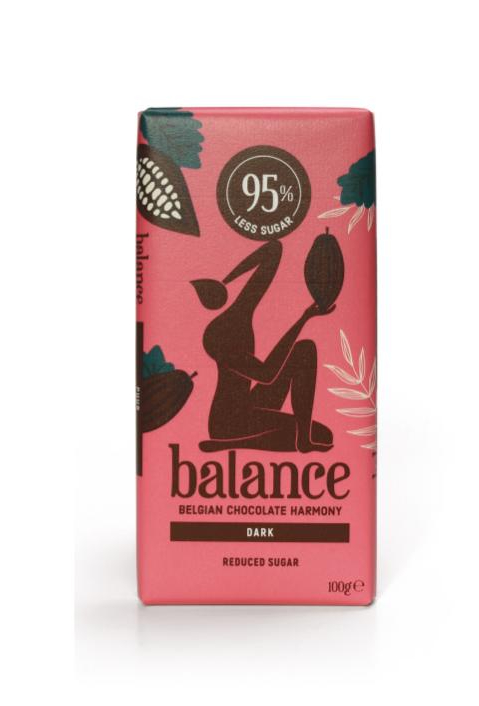 Шоколад горький без сахара Balance 100 гр