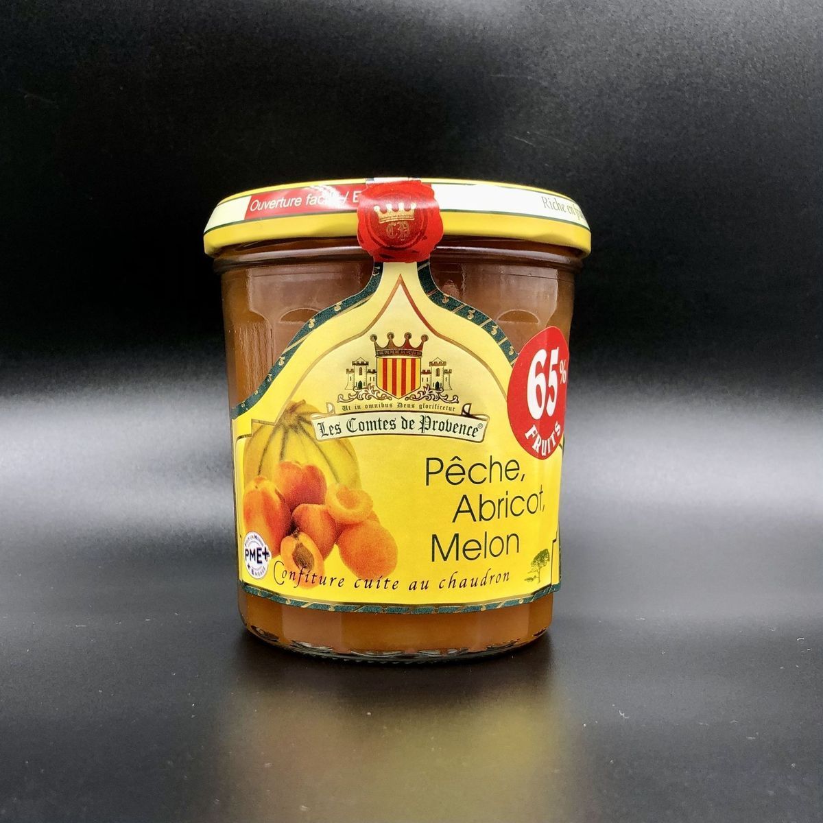 Джем Les Comtes de Provence из персика, абрикоса и дыни 340г