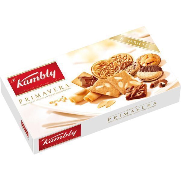 Печенье Kambly ассорти "Primavera" 175г