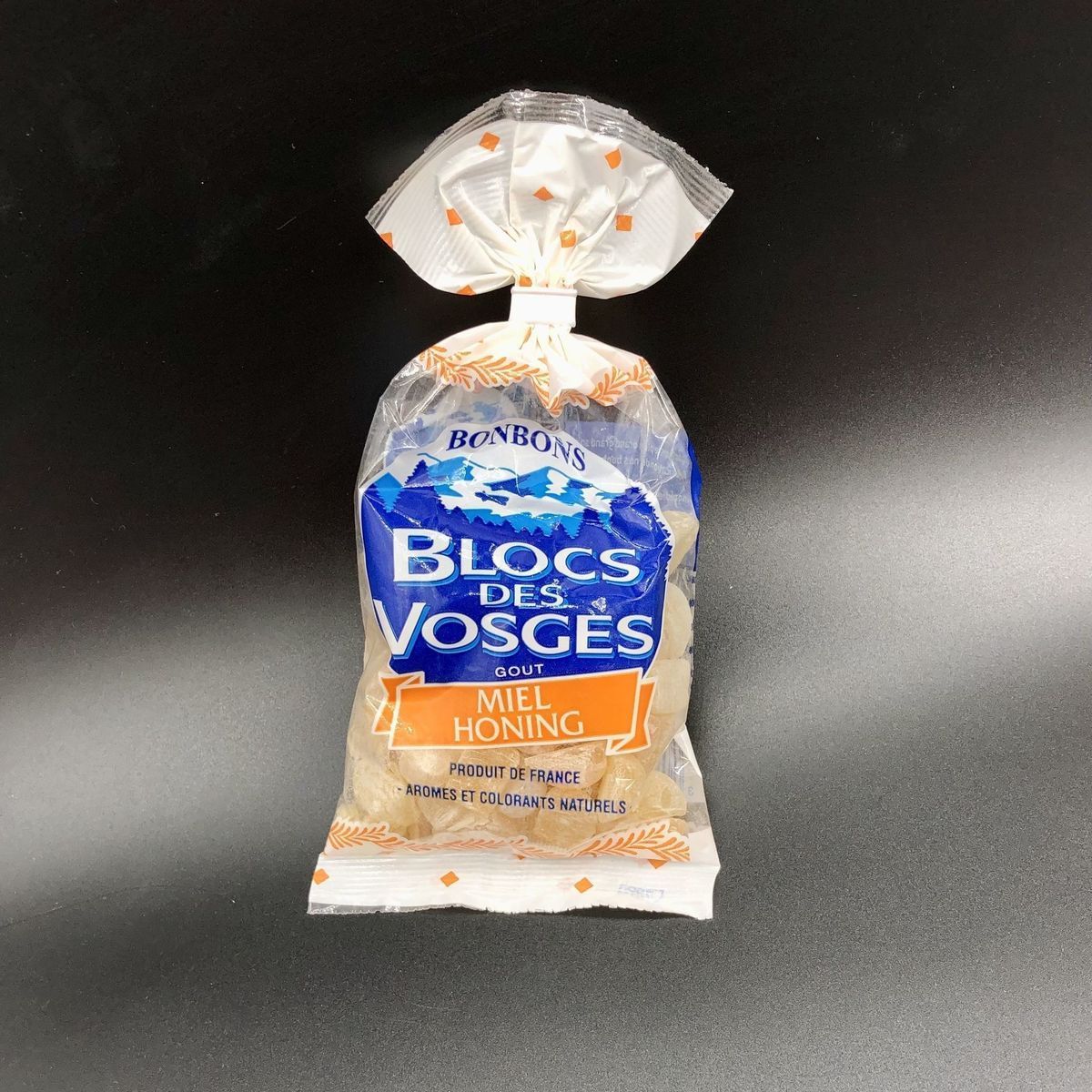 Леденцы BLOCS DES VOSGES со вкусом мёда