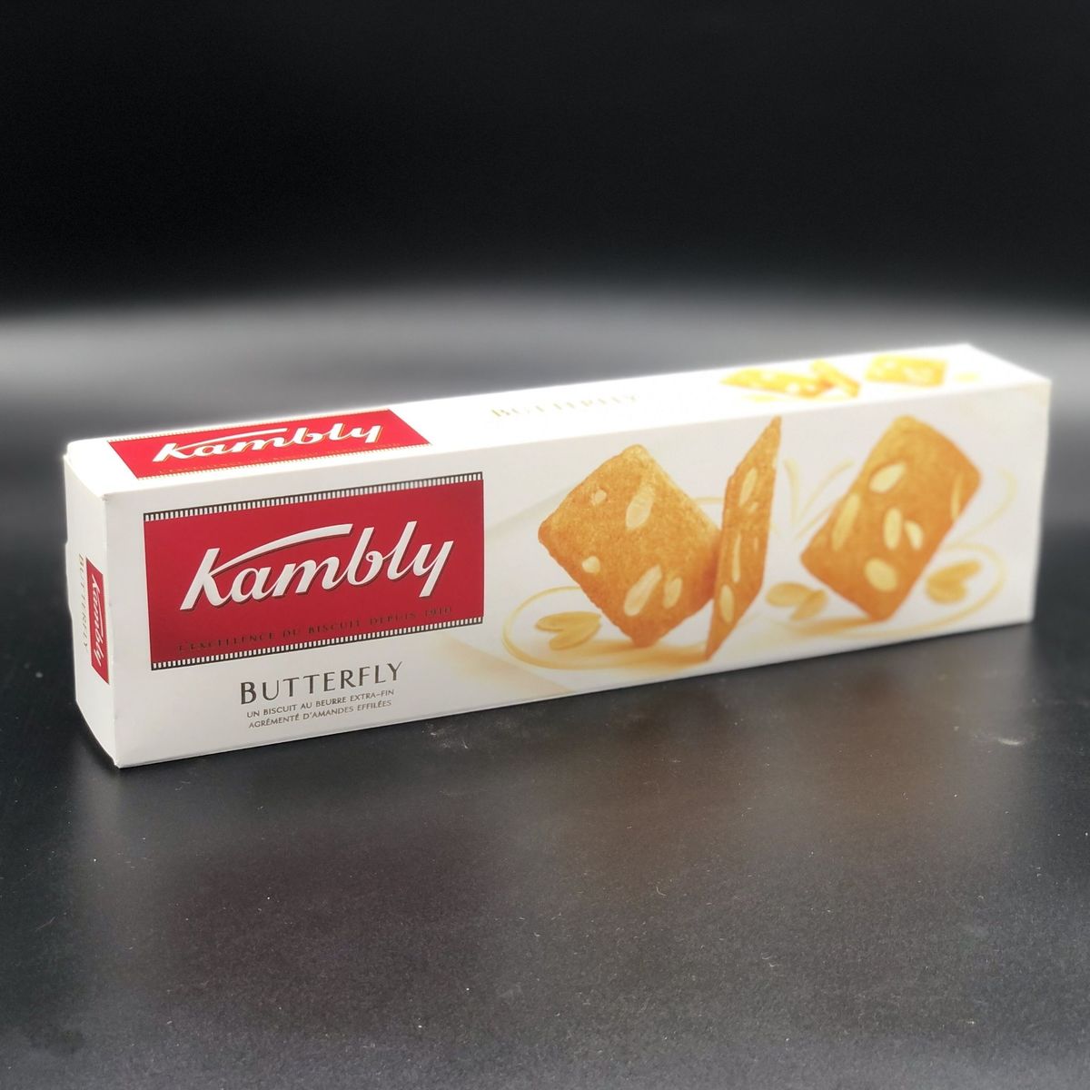 Печенье Kambly "Buttеrfly" с миндалем 100г