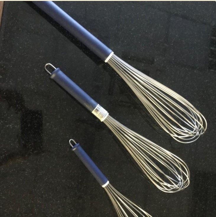 Венчик с синей ручкой 45 см, ThermoHauser