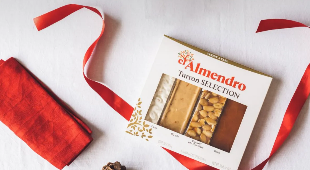 Набор-ассорти из 4 видов туррона El Almendro 370 гр