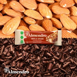 Ореховые батончики El Almendro - Ореховые батончики El Almendro