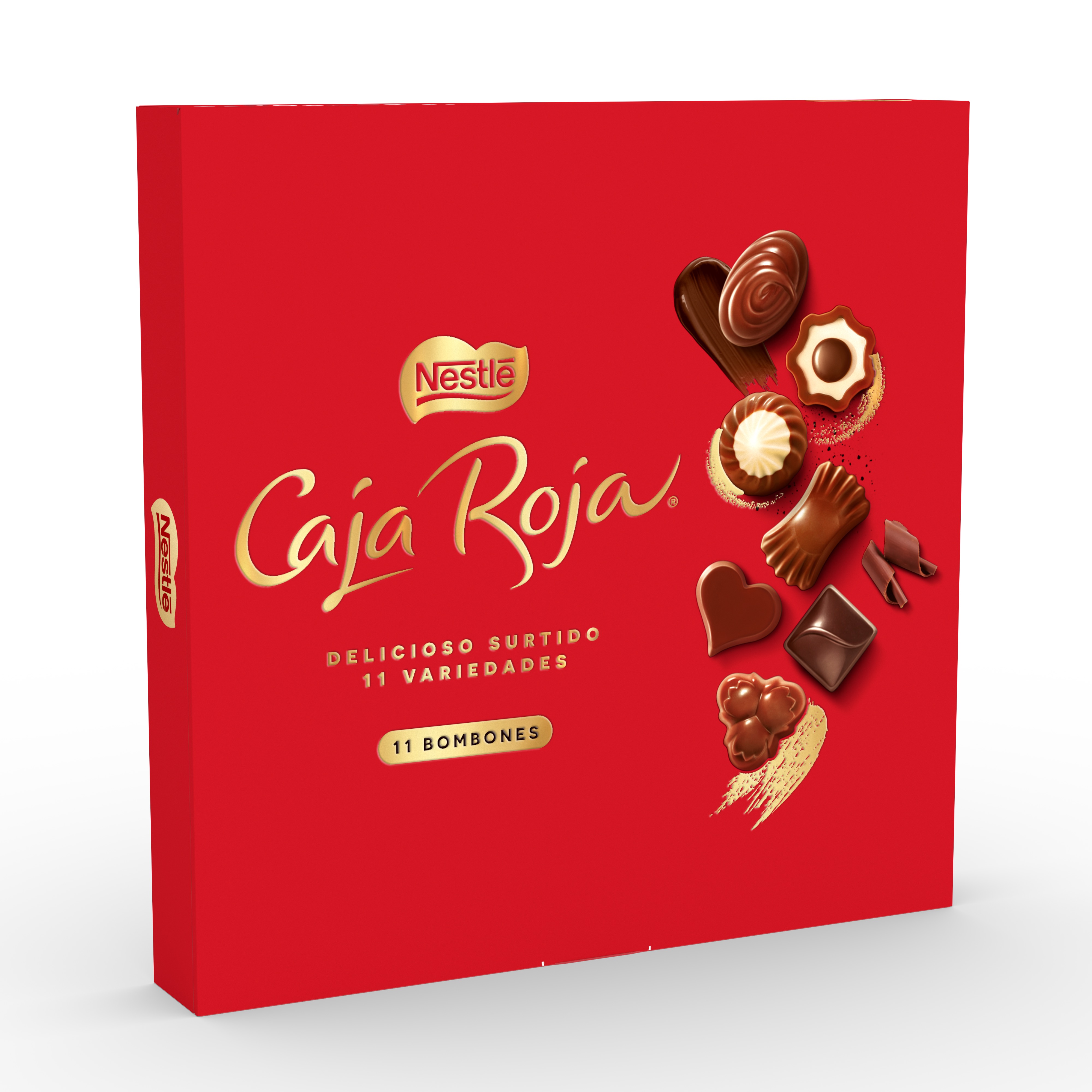 Шоколадные конфеты Caja Roja ассорти 103 г