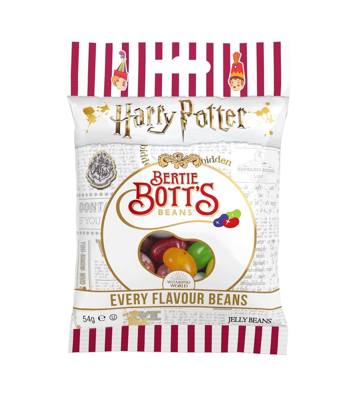 Драже жевательное "Jelly Belly" ассорти Bertie Bott's 54г