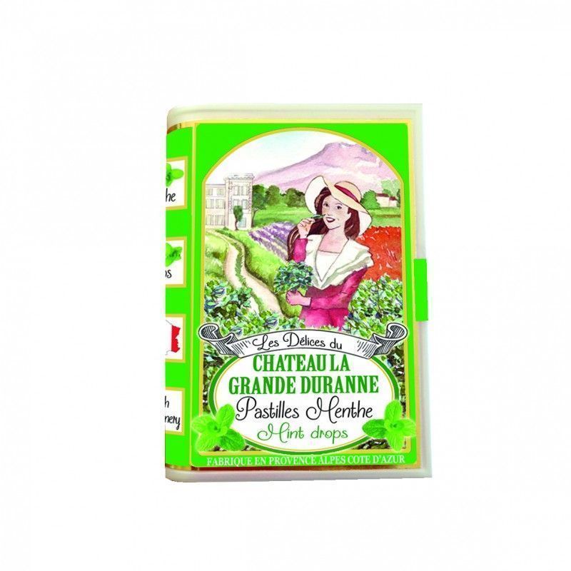 Леденцы DELICES DU CHATEAU LA GRANDE DURANNE мята 35г