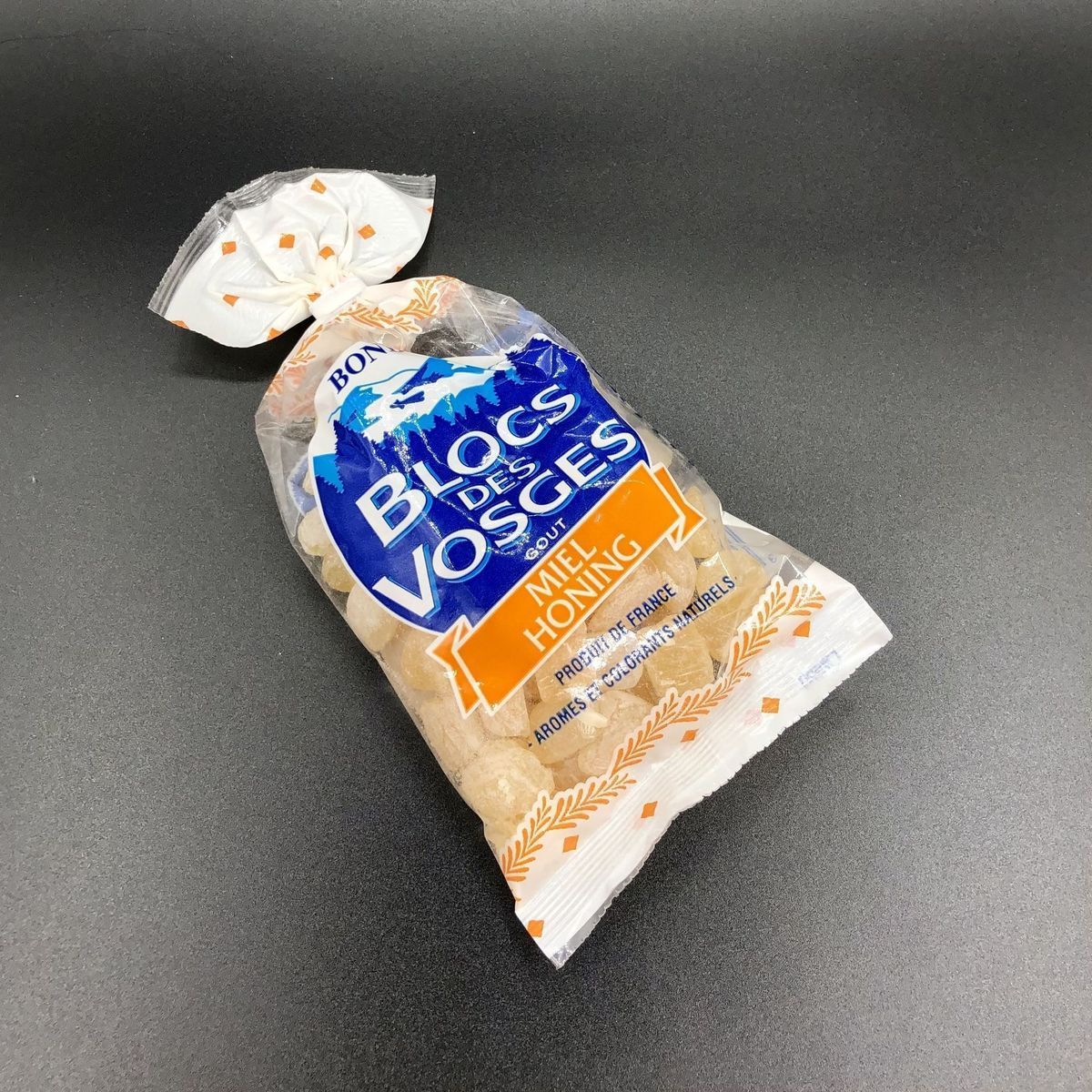 Леденцы BLOCS DES VOSGES со вкусом мёда