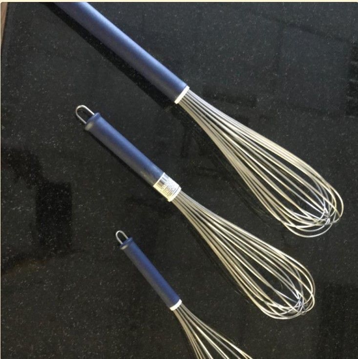 Венчик с синей ручкой 35 см, ThermoHauser