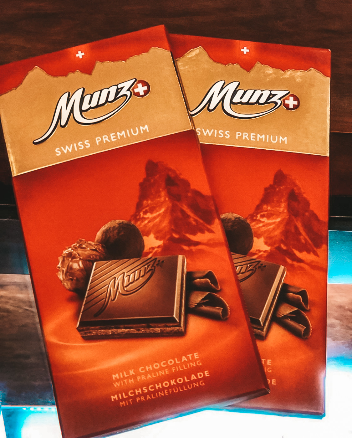 Горький шоколад MUNZ 70% какао 100г