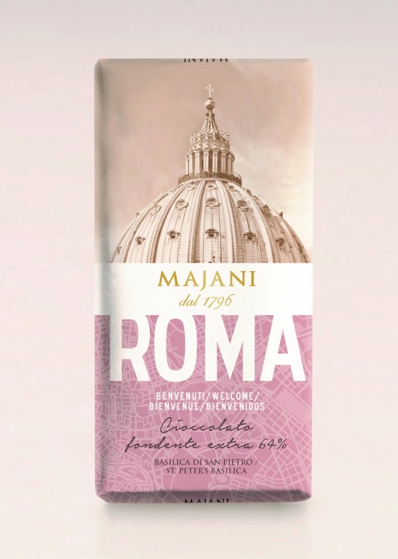 Шоколад темный 64 % Roma