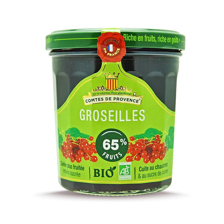 Желе Organic из красной смородины 350гр