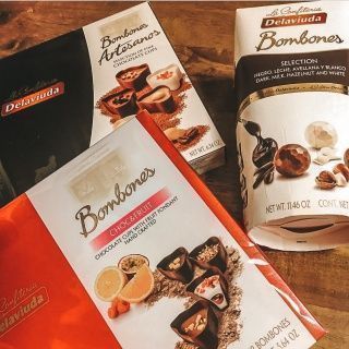 Конфеты и трюфели Delaviuda - Конфеты и трюфели Delaviuda