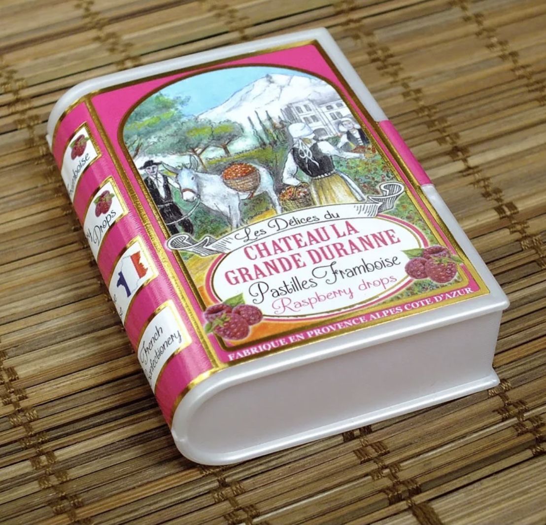 Леденцы DELICES DU CHATEAU LA GRANDE DURANNE малина 35г